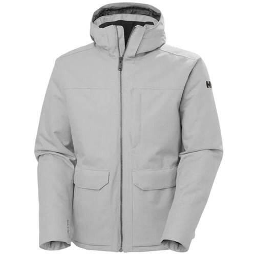 Kurtka w góry męska Helly Hansen Chill 3.0. Szare kurtki męskie Helly Hansen, m, bez wzorów, z syntetyku, klasyczne, bez ramiączek, z kapturem. Za 1,159.99 zł.