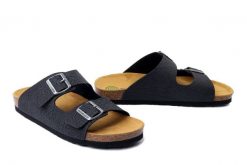 DR. BRINKMANN 600241-9 anthrazit, klapki męskie. Szare klapki i japonki męskie Dr. Brinkmann, bez wzorów. Za 148.67 zł.