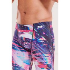 Spodenki treningowe do kolan Zerod Glitcher - jammery. Szorty sportowe męskie ZEROD, bez wzorów, sportowe. Za 215.00 zł.