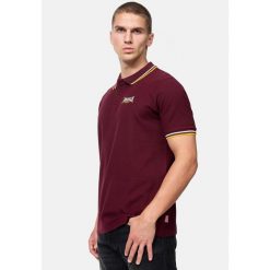 Koszulka polo o klasycznym kroju Lonsdale Velton. Czerwone koszulki polo męskie Lonsdale, m, bez wzorów, klasyczne, bez kołnierzyka, bez ramiączek. Za 235.00 zł.