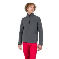 Bluza męska Rossignol Strawpile Fleece Hz. Szare bluzy nierozpinane męskie Rossignol, m, bez wzorów, sportowe, bez ramiączek, bez kaptura. Za 340.45 zł.