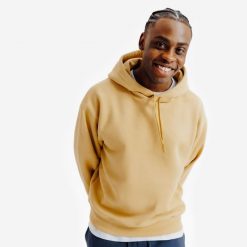 Bluza z kapturem męska Elementals. Brązowe bluzy z kapturem męskie Decathlon, m, bez wzorów, z bawełny, z kapturem. W wyprzedaży za 139.99 zł.