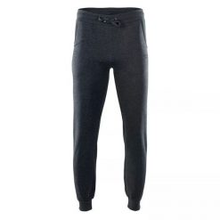 Spodnie dresowe męskie Hi-Tec Melian - grafitowe, Rozmiar XL. Szare spodnie dresowe męskie Hi-tec, bez wzorów, z bawełny. Za 94.99 zł.