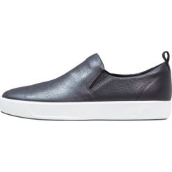 Ecco SOFT 7 Półbuty wsuwane black. Codzienne półbuty męskie ecco. W wyprzedaży za 494.25 zł.