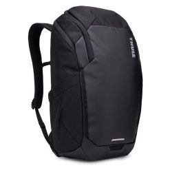 Plecak miejski Thule Chasm Backpack 26 L - black/black. Czarne plecaki męskie Thule, bez wzorów. Za 545.99 zł.