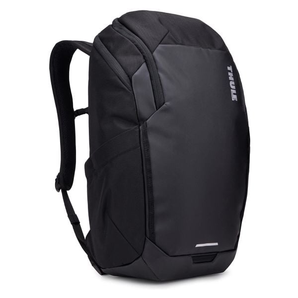 Plecak miejski Thule Chasm Backpack 26 L - black/black. Czarne plecaki męskie Thule, bez wzorów. Za 468.29 zł.
