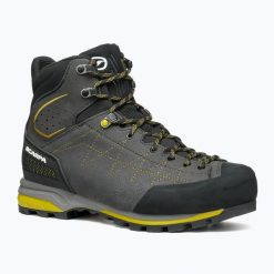 Buty trekkingowe męskie SCARPA Zodiac TRK GTX. Szare buty trekkingowe męskie Scarpa, bez wzorów, sportowe, bez obcasa, bez zapięcia. Za 999.99 zł.