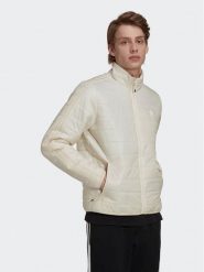 Adidas Kurtka przejściowa Padded Stand Collar HL9214 Beżowy Standard Fit. Brązowe kurtki męskie ADIDAS, m, bez wzorów, z syntetyku, bez ramiączek, bez kaptura. Za 449.00 zł.