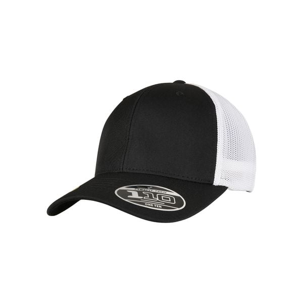 Trwała dwukolorowa czapka Urban Classics 110 recyclable. Białe czapki męskie Urban Classics, bez wzorów. Za 135.00 zł.