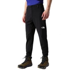 Spodnie turystyczne męskie The North Face Speedlight Slim Tapered. Czarne spodnie narciarskie i snowboardowe męskie The North Face, bez wzorów, narciarskie. Za 468.10 zł.