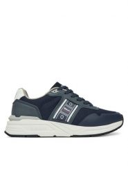 Blauer Sneakersy S5RAY05 Granatowy. Niebieskie buty sportowe na co dzień męskie Blauer, m, bez wzorów, z materiału, bez ramiączek, bez kaptura. Za 319.99 zł.