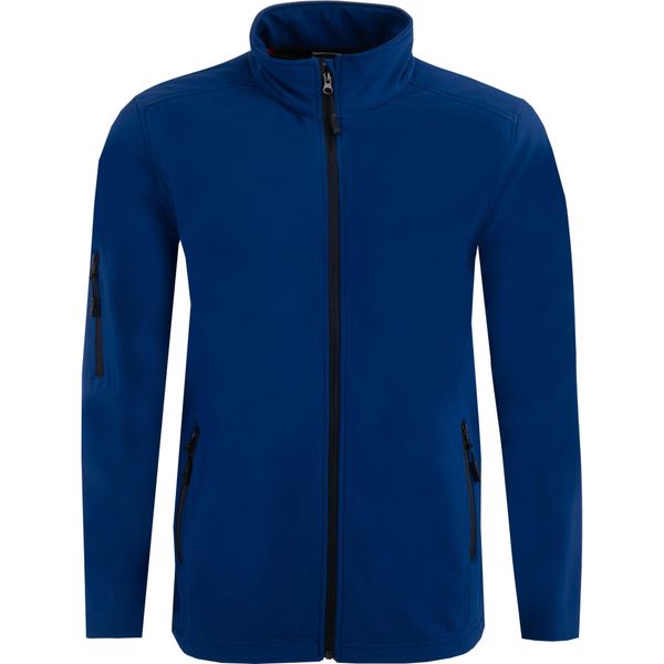 Kurtka Softshell Uniwear Marine 3XL dla Mężczyzn - Odporna i Stylowa. Niebieskie kurtki męskie ZUMBA WEAR, m, bez wzorów, z softshellu, bez kaptura, trekkingowe. Za 221.99 zł.