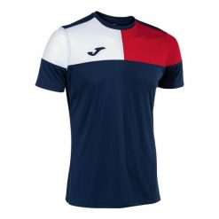 Koszulka Joma Crew V. Białe t-shirty sportowe męskie Joma, m, bez wzorów, sportowe, bez ramiączek. Za 166.99 zł.