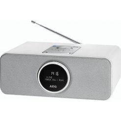 Radio AEG White SR 4372. Białe radia AEG. Za 463.00 zł.