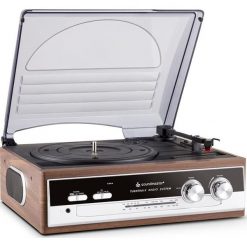 Gramofon Soundmaster PL186H. Szare gramofony Soundmaster. Za 231.00 zł.