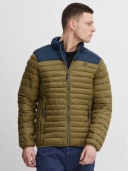 Blend Kurtka przejściowa 20715260 Khaki Regular Fit. Brązowe kurtki męskie Blend, m, bez wzorów, z syntetyku, bez ramiączek, bez kaptura. Za 159.99 zł.