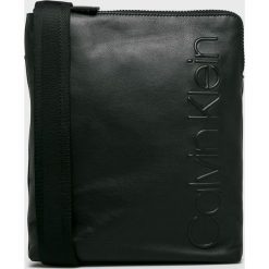 Calvin Klein - Saszetka skórzana. Saszetki męskie marki Calvin Klein. W wyprzedaży za 399.90 zł.