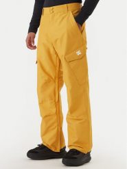 DC Shoes Spodnie snowboardowe Banshee ADYTP03042 Żółty Regular Fit. Żółte spodnie narciarskie i snowboardowe męskie DC Shoes, bez wzorów, z syntetyku, narciarskie. Za 459.99 zł.