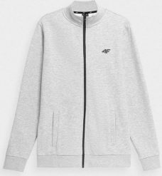 4f Bluza 4F 4FSS23TSWSM350 27M. Bluzy nierozpinane męskie 4f, m, bez wzorów, bez ramiączek, bez kaptura. Za 111.83 zł.