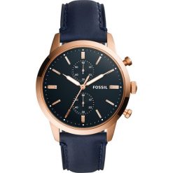 Fossil TOWNSMAN Zegarek chronograficzny blau. Zegarki męskie marki Fossil. Za 749.00 zł.