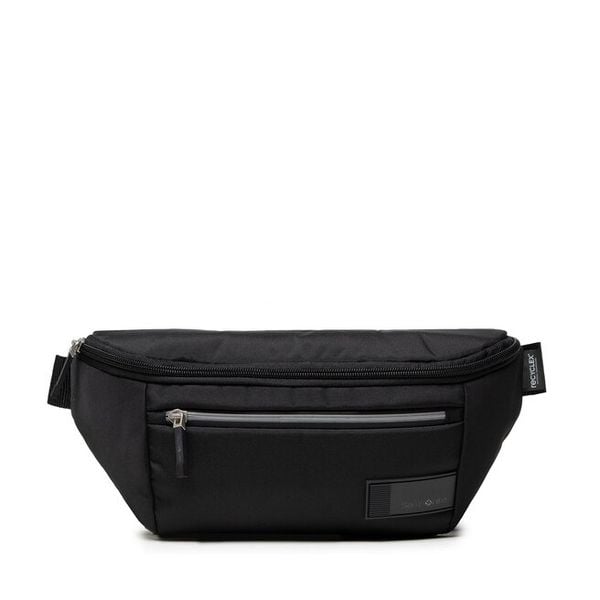 Saszetka nerka Samsonite. Czarne saszetki męskie Samsonite, bez wzorów, małe. Za 229.99 zł.