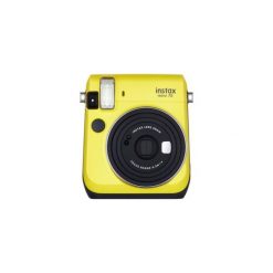 Fujifilm Instax Mini 70 żółty DARMOWA DOSTAWA DO 400 SALONÓW !!. Aparaty kompaktowe Fujifilm. Za 535.89 zł.