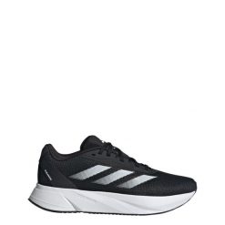 Buty Duramo SL. Białe buty do biegania męskie ADIDAS, bez wzorów, z materiału, bez zapięcia, do biegania. Za 239.00 zł.