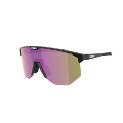 Okulary przeciwsłoneczne Bliz Hero Small black/brown purple. Brązowe okulary przeciwsłoneczne męskie Bliz, bez wzorów, sportowe. W wyprzedaży za 309.00 zł.