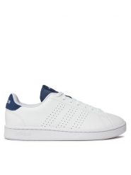 Adidas Sneakersy Advantage IF6097 Biały. Białe buty sportowe na co dzień męskie ADIDAS, m, bez wzorów, ze skóry, bez ramiączek, bez kaptura. Za 379.99 zł.