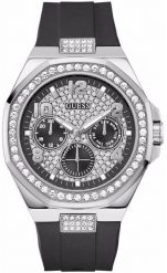 Zegarek męski Guess GW1002G1 CYRKONIE czarny. Czarne zegarki męskie Guess. Za 949.00 zł.