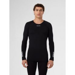Energyon Base Layer Top. Czarne bielizna termoaktywna męska UYN, m, bez wzorów, bez ramiączek, narciarskie. W wyprzedaży za 316.80 zł.