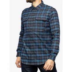 Koszula bushcraft męska Helikon-Tex Greyman Shirt. Niebieskie koszule męskie Helikon-Tex, m, bez wzorów, bez kołnierzyka, bez ramiączek. Za 218.99 zł.
