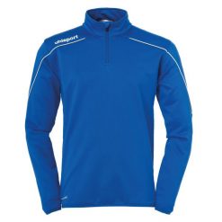 Bluza Uhlsport Steam 22. Czarne bluzy nierozpinane męskie Uhlsport, xl, bez wzorów, z materiału, sportowe, bez ramiączek, bez kaptura. W wyprzedaży za 169.50 zł.