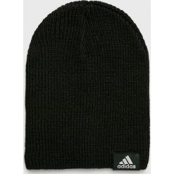 Adidas Performance - Czapka. Czarne czapki męskie adidas Performance, na zimę. Za 59.90 zł.