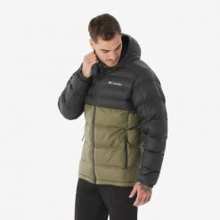 Kurtka turystyczna zimowa męska Colombia Buck Butte™ II. Zielone kurtki męskie Columbia, na zimę, m, bez wzorów, z materiału, sportowe, bez ramiączek, bez kaptura. Za 669.99 zł.