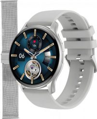 Smartwatch Enter SKM.111.537.1411-SET Szary. Szare zegarki smartwatch Enter. Za 269.00 zł.