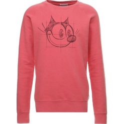 Scotch & Soda FELIX THE CAT ARTWORK Bluza red glow. Czerwone bluzy nierozpinane męskie Scotch & Soda, z bawełny. Za 389.00 zł.