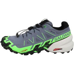 Buty do biegania męskie Salomon Speedcross 6 Gtx. Szare buty do biegania męskie Salomon, bez wzorów, z materiału, bez zapięcia, do biegania, salomon speedcross. Za 697.00 zł.