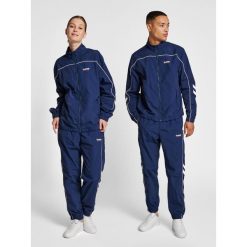 Jogging Hummel GC Celab. Niebieskie spodnie dresowe męskie HUMMEL, bez wzorów. W wyprzedaży za 193.00 zł.