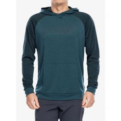 Bluza z kapturem męska Helly Hansen LIFA Tech Lite Hoodie. Zielone bluzy z kapturem męskie Helly Hansen, m, bez wzorów, z kapturem. Za 352.50 zł.