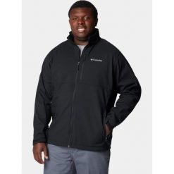 Kurtka Softshell Męska Columbia Ascender. Czarne kurtki softshell męskie Columbia, m, bez wzorów, z materiału, bez kaptura, trekkingowe. Za 459.00 zł.