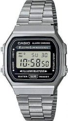 Zegarek Casio Zegarek A168WGG-1ADF Unisex. Zegarki męskie Casio. Za 246.31 zł.