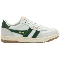 Sneakersy Gola Hawk. Białe buty sportowe na co dzień męskie Gola, m, bez wzorów, retro, bez ramiączek, bez kaptura. Za 413.50 zł.