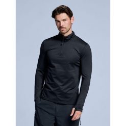 Bluza narciarska - Męska - Arctic 2.0 - Czarny. Czarne bielizna termoaktywna męska POEDERBAAS, m, bez wzorów, z elastanu, sportowe, bez ramiączek, bez kaptura. Za 234.14 zł.