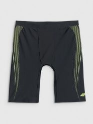 4F Kąpielówki męskie - czarne S. Czarne kąpielówki męskie 4f, m, bez wzorów, z materiału. Za 69.99 zł.