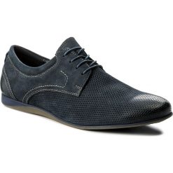 Półbuty LASOCKI FOR MEN - MI08-C326-364-02 Granatowy. Codzienne półbuty męskie marki Lasocki For Men. Za 179.99 zł.