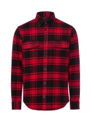 Nils Sundström Koszula męska Mężczyźni Regular Fit Bawełna wielokolorowy w kratkę, S. Koszule męskie Nils Sundström, m, bez wzorów, z bawełny, bez kołnierzyka, bez ramiączek. Za 399.95 zł.