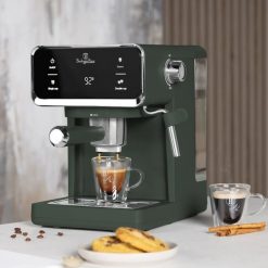 Ekspres kolbowy 3 w 1 BerlingerHaus Matte Green Collection BH-9850. Zielone ekspresy kolbowe Berlinger Haus. Za 509.00 zł.