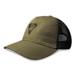 Czapka z daszkiem Vola. Zielone czapki męskie VOLA, bez wzorów. Za 185.00 zł.