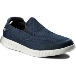 Półbuty SKECHERS - Response 53780/NVGY Navy/Grey. Codzienne półbuty męskie marki Skechers. W wyprzedaży za 159.00 zł.